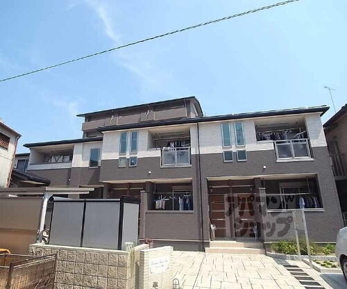 京都府京都市下京区中堂寺庄ノ内町 賃貸アパート