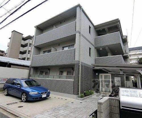 京都府京都市下京区中堂寺庄ノ内町 賃貸マンション