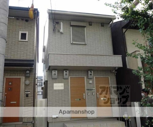 京都府京都市南区東九条上殿田町 築5年7ヶ月 2階建