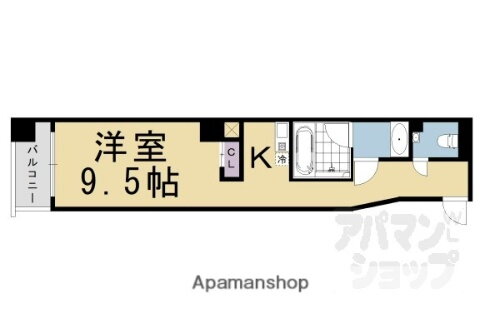 京都府京都市中京区朝倉町 京都市役所前駅 1K マンション 賃貸物件詳細