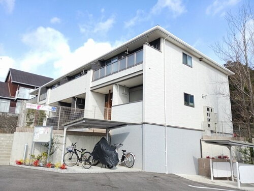 滋賀県大津市仰木の里５丁目 賃貸アパート