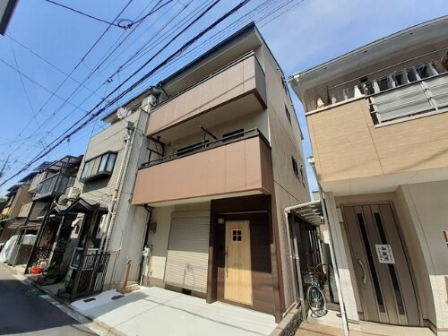 京都府京都市南区東九条中殿田町 賃貸一戸建て