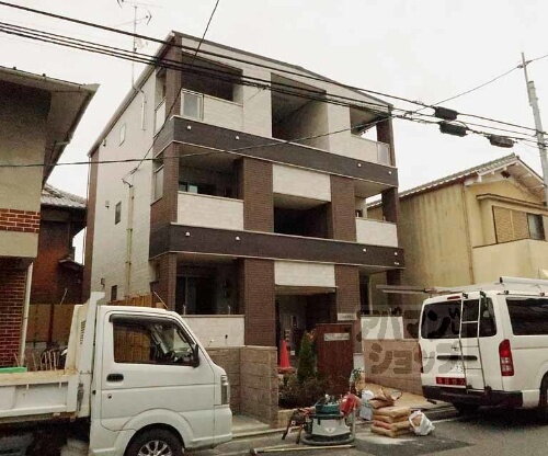 京都府京都市南区吉祥院政所町 賃貸アパート