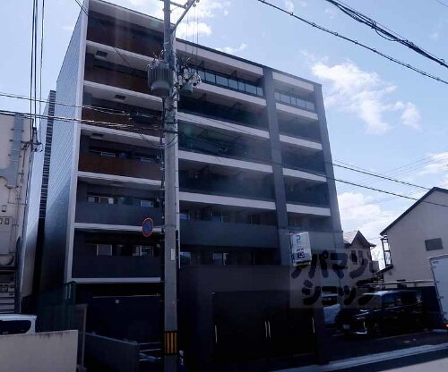 京都府京都市南区東九条西明田町 賃貸マンション