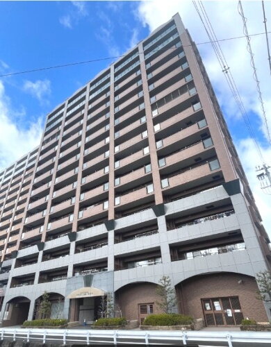 ロータリーマンション大津京パークワイツ 15階建