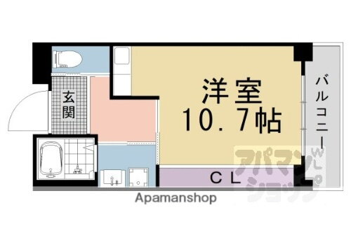 京都府京都市下京区富小路通綾小路上る塩屋町 烏丸駅 ワンルーム マンション 賃貸物件詳細