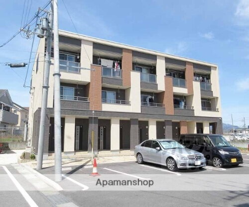 滋賀県大津市真野５丁目 賃貸アパート