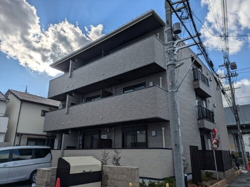 京都府京都市南区久世殿城町 賃貸アパート