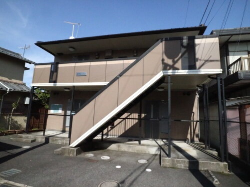 滋賀県大津市大江３丁目 賃貸アパート