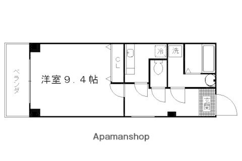 ビレイユ眞英ａｎ 3階 1K 賃貸物件詳細