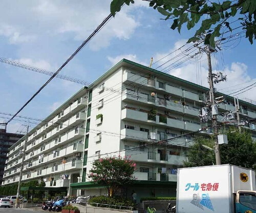 京都府京都市南区吉祥院西ノ庄向田町 築51年9ヶ月 7階建