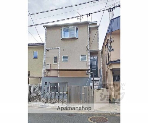 桃山町鍋島貸家