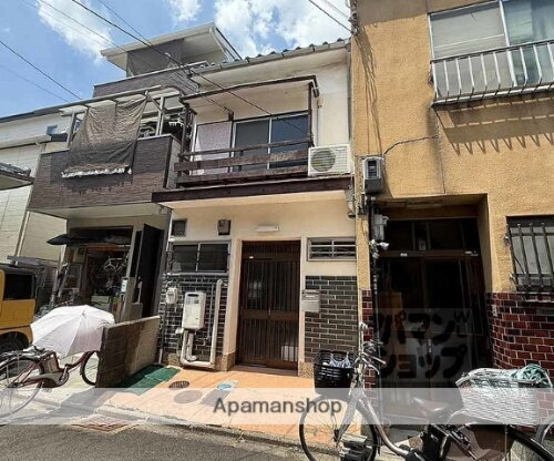 京都府京都市中京区聚楽廻東町 テラスハウス