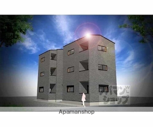 京都府京都市中京区西ノ京冷泉町 賃貸アパート