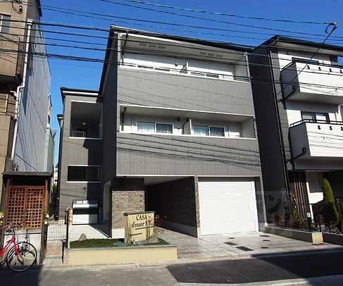 京都府京都市中京区壬生東檜町 賃貸マンション