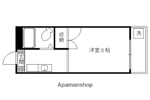 京都府京都市伏見区深草越後屋敷町 伏見駅 1K マンション 賃貸物件詳細