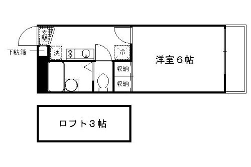 京都府京都市伏見区日野野色町 六地蔵駅 1K アパート 賃貸物件詳細