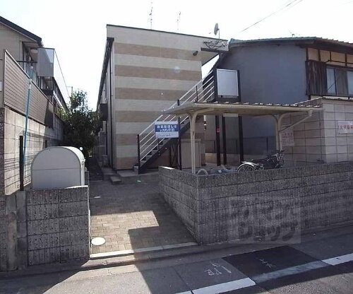 京都府京都市伏見区桃山最上町 賃貸アパート