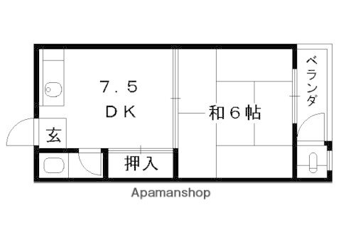 京都府京都市伏見区向島中島町 向島駅 1DK マンション 賃貸物件詳細