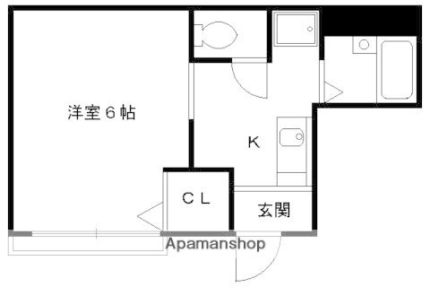 京都府京都市伏見区深草西浦町８丁目 竹田駅 1K アパート 賃貸物件詳細