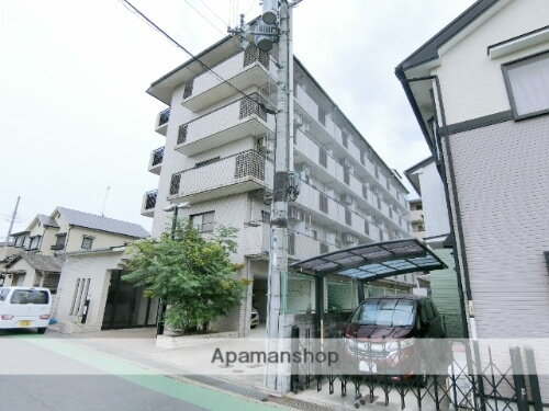 京都府京田辺市草内禅定寺 築35年5ヶ月 5階建