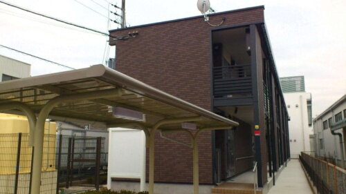 京都府京田辺市草内橋折 賃貸アパート