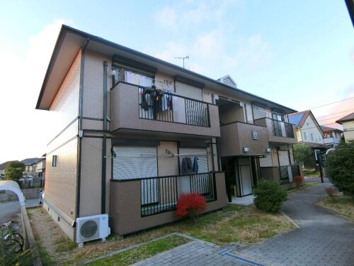 京都府木津川市州見台４丁目 賃貸アパート