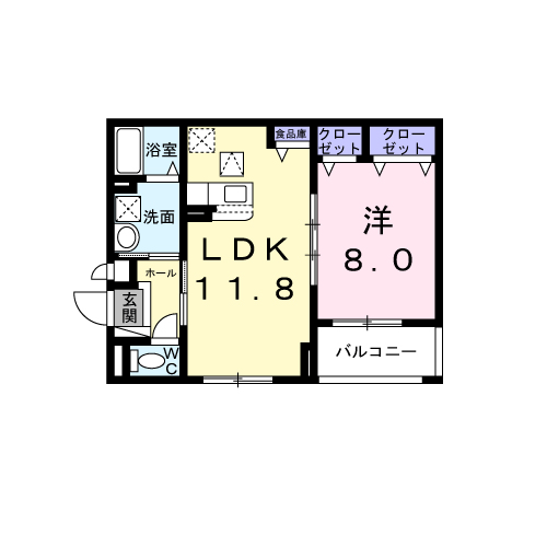 京都府相楽郡精華町大字菱田小字西ノ口 下狛駅 1LDK アパート 賃貸物件詳細