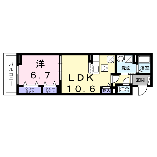 京都府相楽郡精華町大字菱田小字西ノ口 下狛駅 1LDK アパート 賃貸物件詳細