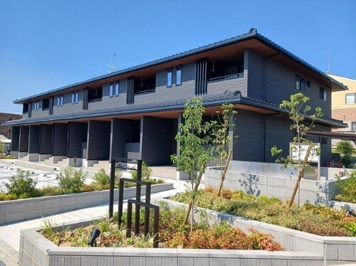 京都府京都市北区衣笠北天神森町 賃貸アパート