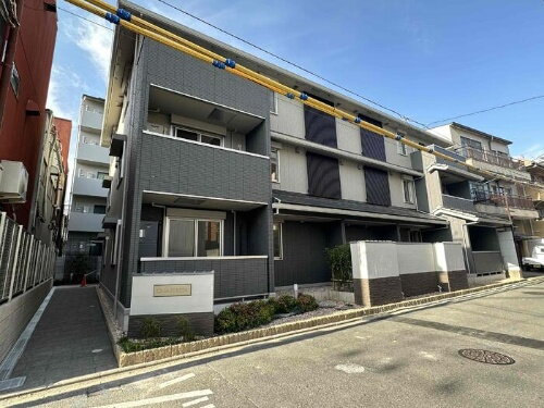 京都府京都市北区北野上白梅町 賃貸アパート