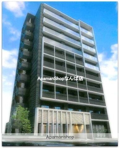 大阪府大阪市中央区瓦屋町２丁目 10階建 築10年3ヶ月