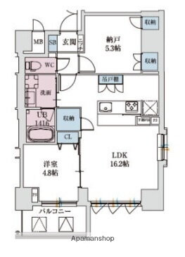 大阪府大阪市天王寺区生玉町 谷町九丁目駅 2LDK マンション 賃貸物件詳細