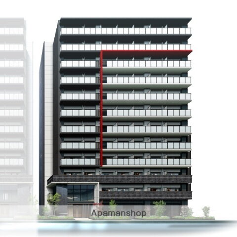 エステムコート難波ＷＥＳＴ－ＳＩＤＥⅧエクシーナ