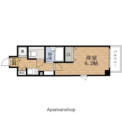 大阪府大阪市中央区瓦屋町１丁目 長堀橋駅 1K マンション 賃貸物件詳細