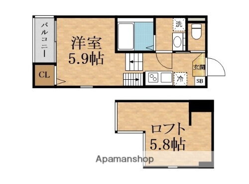 大阪府大阪市東淀川区大桐３丁目 だいどう豊里駅 1K アパート 賃貸物件詳細