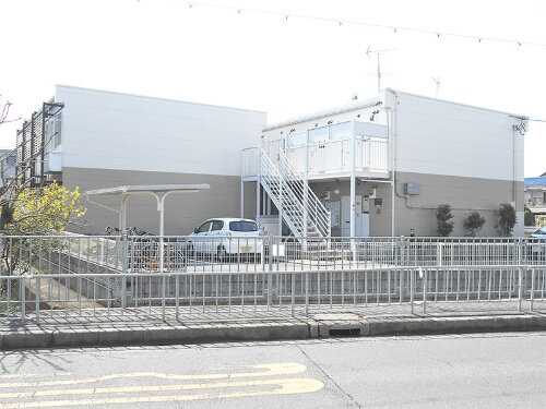 大阪府堺市東区日置荘北町２丁 賃貸アパート