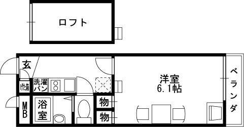 レオパレスＩＭＡＧＯ 2階 1K 賃貸物件詳細