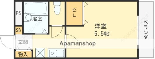 大阪府高槻市氷室町２丁目 摂津富田駅 1K マンション 賃貸物件詳細