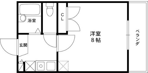 レオパレスジュネス 3階 1K 賃貸物件詳細