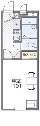 大阪府八尾市西久宝寺 久宝寺駅 1K マンション 賃貸物件詳細