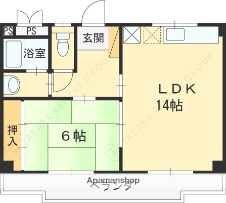 兵庫県宝塚市川面６丁目 宝塚駅 1LDK マンション 賃貸物件詳細