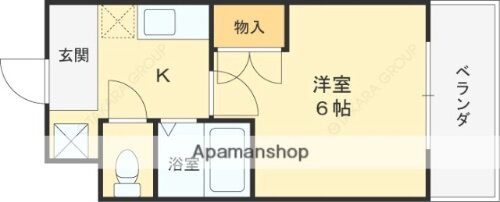 大阪府東大阪市荒本新町 荒本駅 1K マンション 賃貸物件詳細