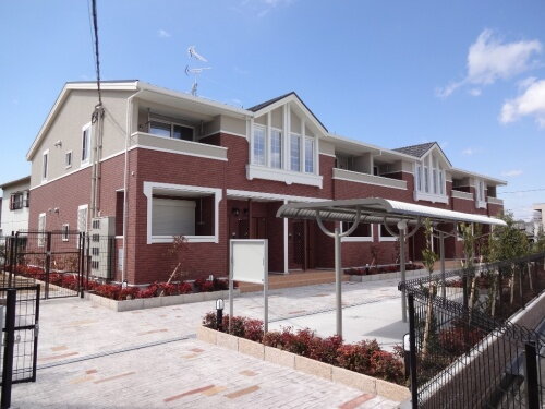 大阪府堺市南区稲葉２丁 賃貸アパート