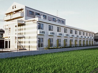 大阪府茨木市学園南町 賃貸アパート