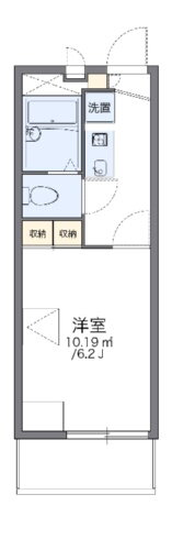 レオパレスドミール 1階 1K 賃貸物件詳細