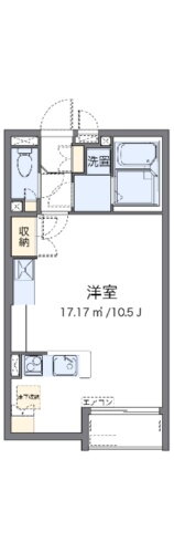 レオネクストケイスピリット桜坂 1階 ワンルーム 賃貸物件詳細