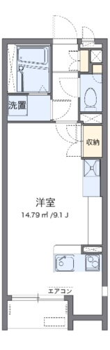 レオネクストＧＡＩＡ 1階 ワンルーム 賃貸物件詳細