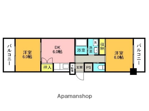 大阪府守口市日光町 守口駅 2DK マンション 賃貸物件詳細