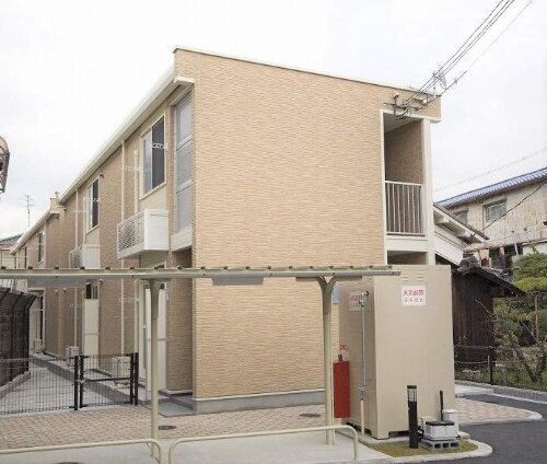 レオパレスプログレ　エヌベータ 2階建